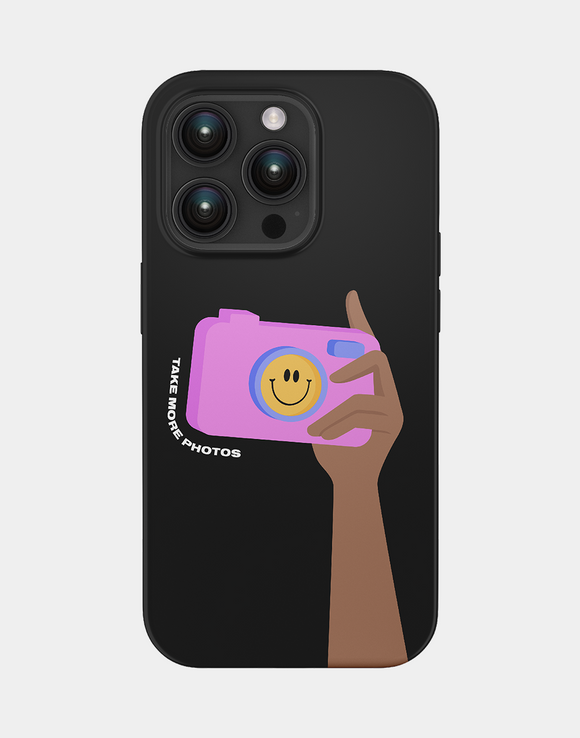 Pink Camera Phone Case